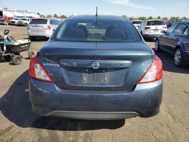 Sedans NISSAN VERSA 2015 Blue