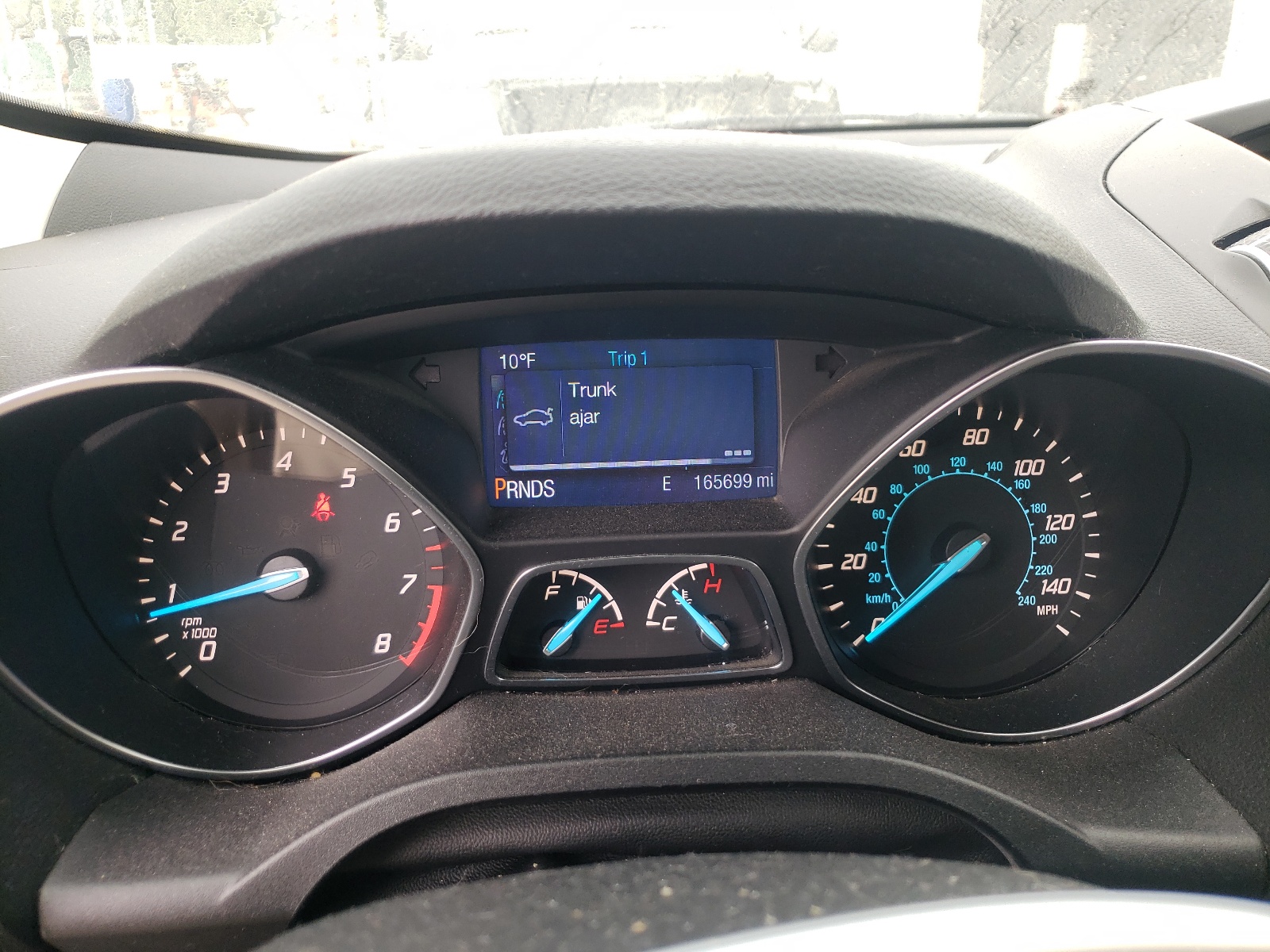 1FMCU0GX5DUD09204 2013 Ford Escape Se