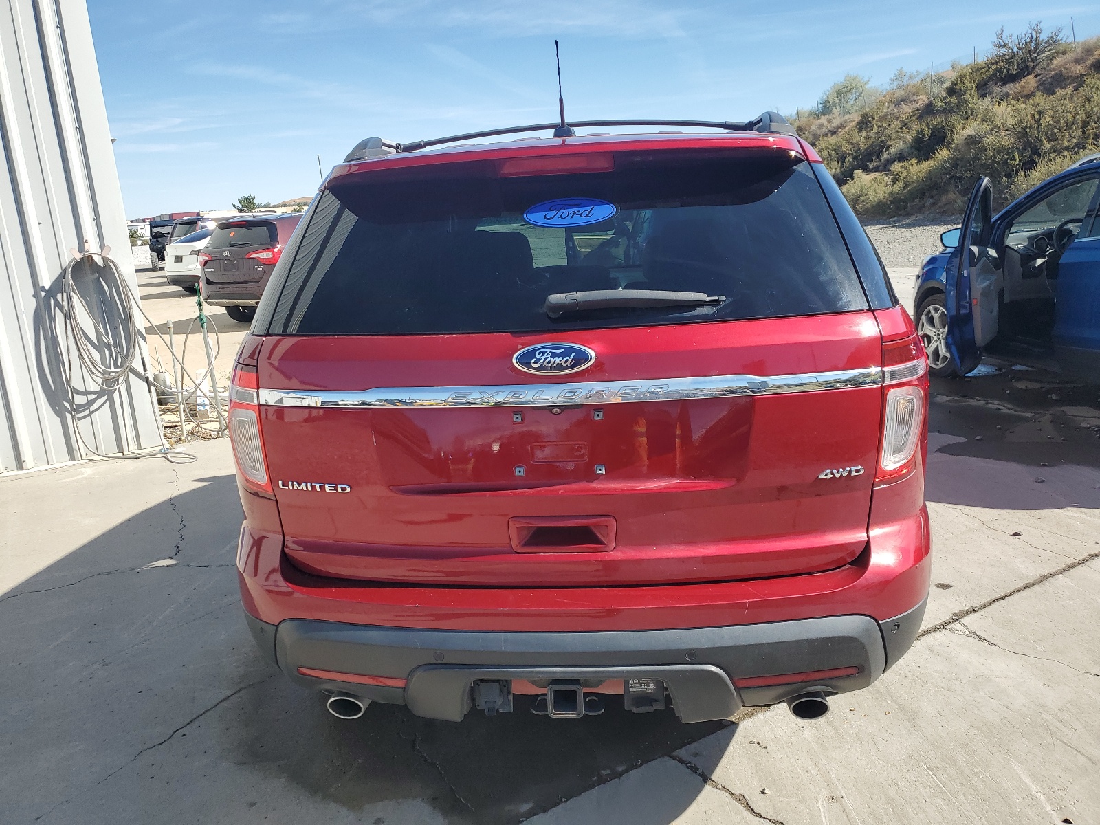 1FM5K8F83EGC13448 2014 Ford Explorer Limited