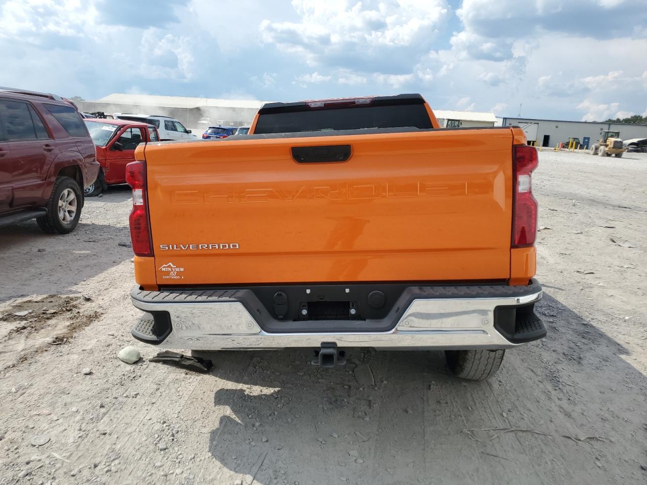 2023 Chevrolet Silverado C1500 VIN: 1GCRAAEK9PZ229707 Lot: 69810404