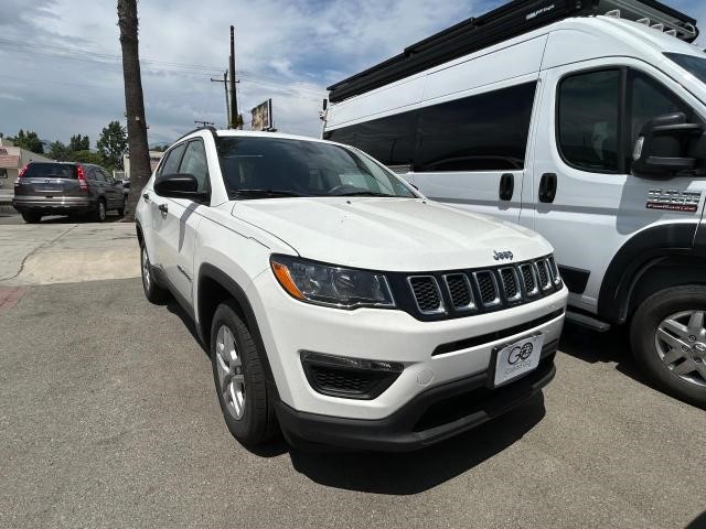 2018 Jeep Compass Sport vin: 3C4NJCAB4JT204552