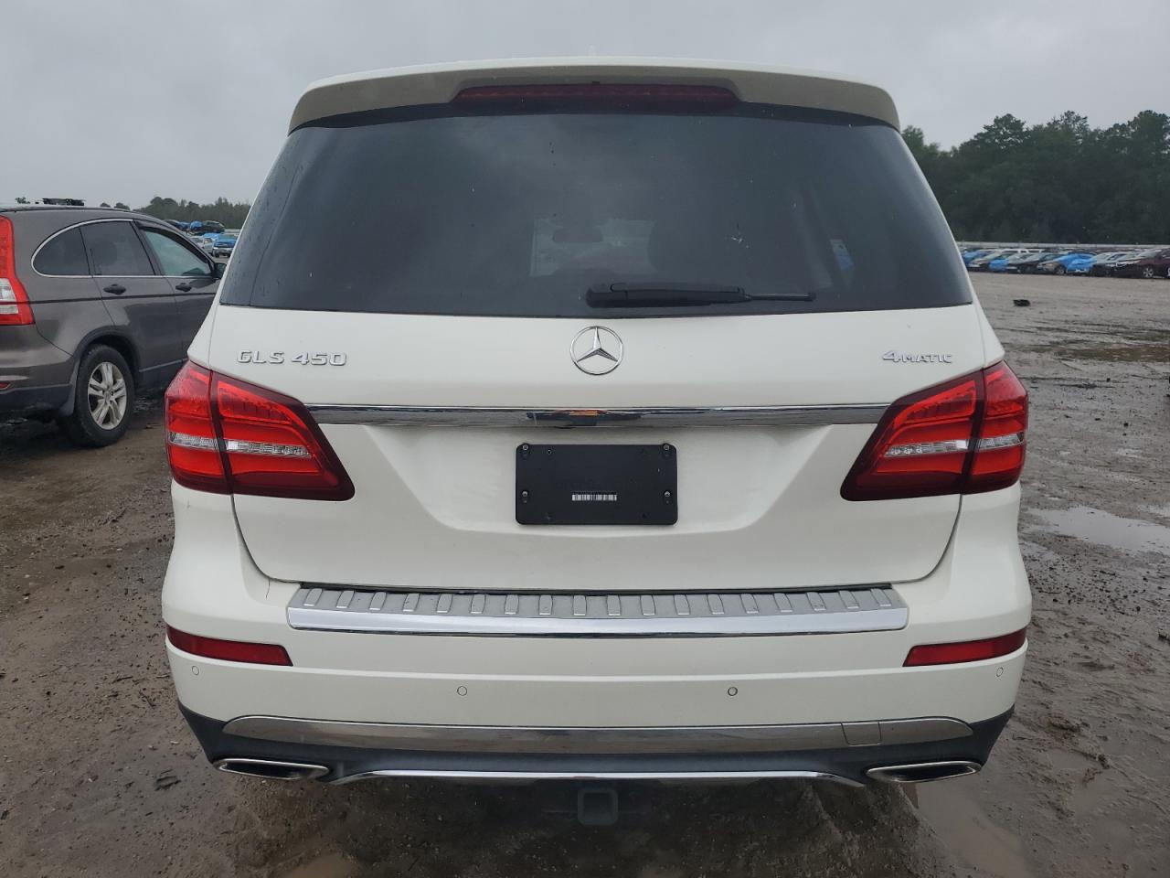 4JGDF6EE6JB057912 2018 Mercedes-Benz Gls 450 4Matic