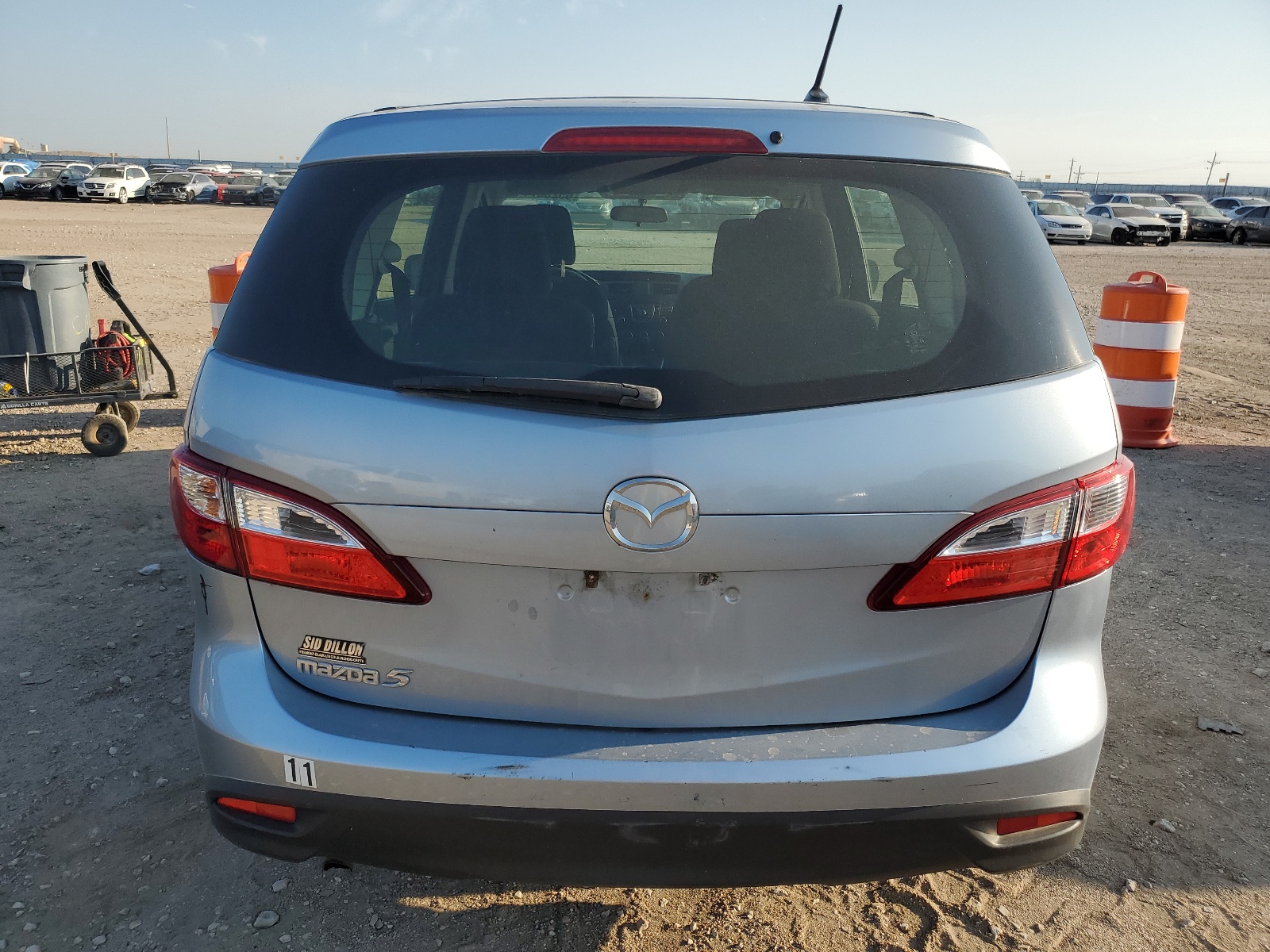 JM1CW2BL6C0144302 2012 Mazda 5