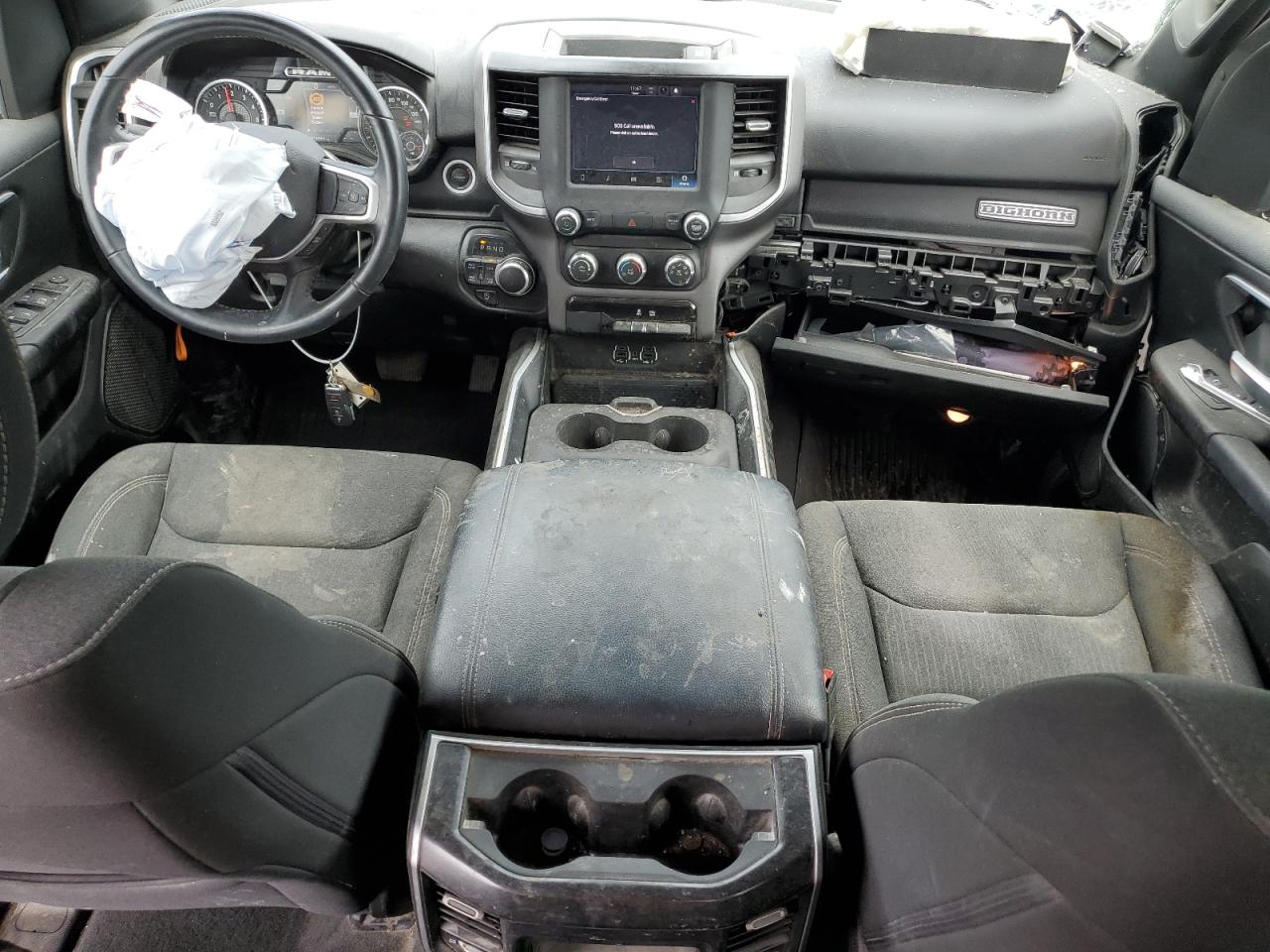 2022 Ram 1500 Big Horn/Lone Star VIN: 1C6RRFFG3NN288022 Lot: 66461334