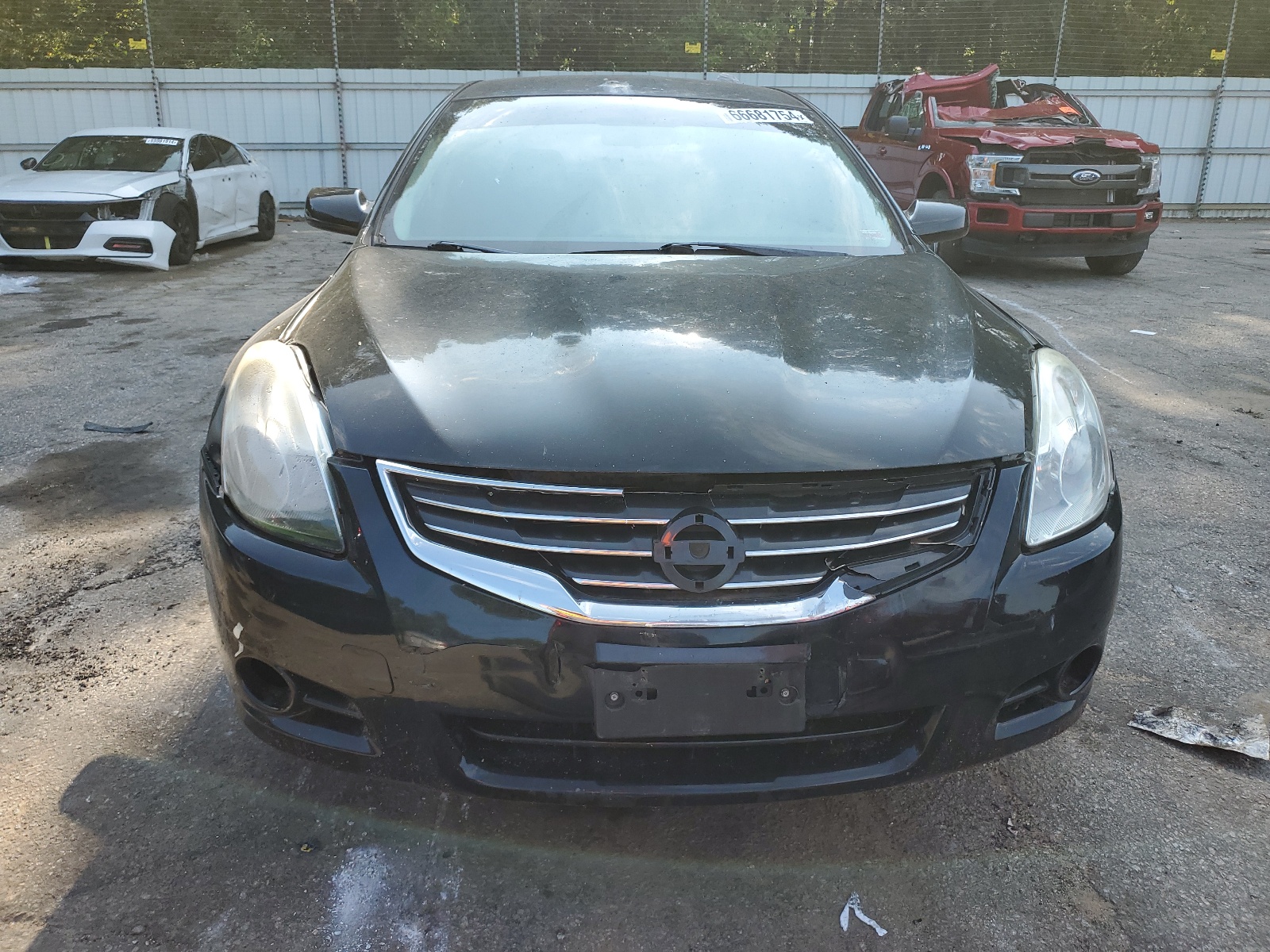 2012 Nissan Altima Base vin: 1N4AL2AP1CC216158