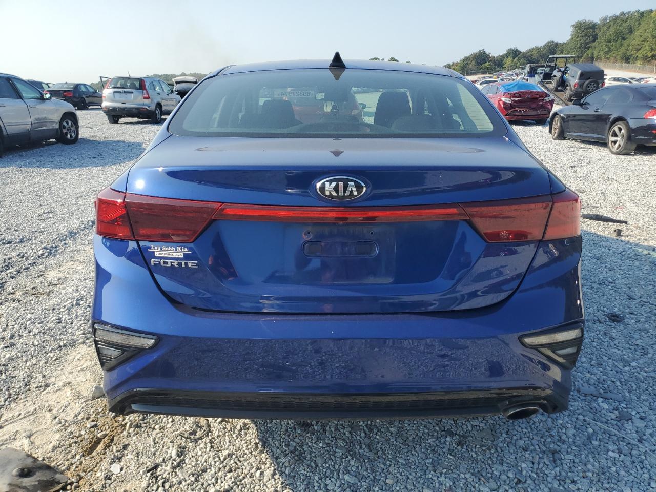 2019 Kia Forte Fe VIN: 3KPF24AD4KE020257 Lot: 69327974