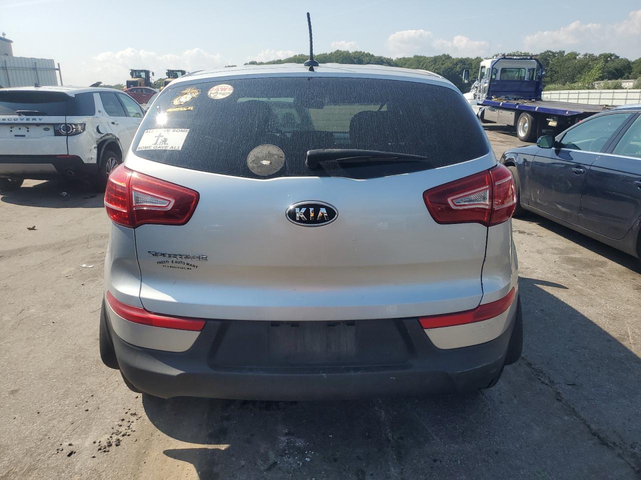 2011 Kia Sportage Lx VIN: KNDPBCA20B7071431 Lot: 69222624