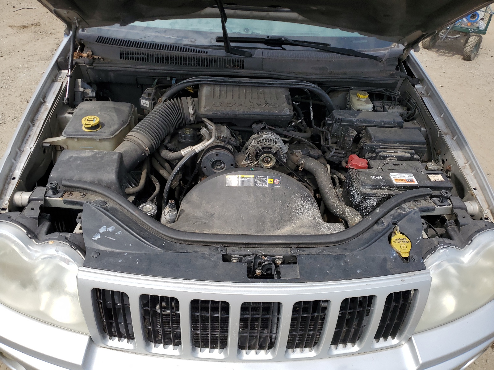 1J4GR48K76C356030 2006 Jeep Grand Cherokee Laredo