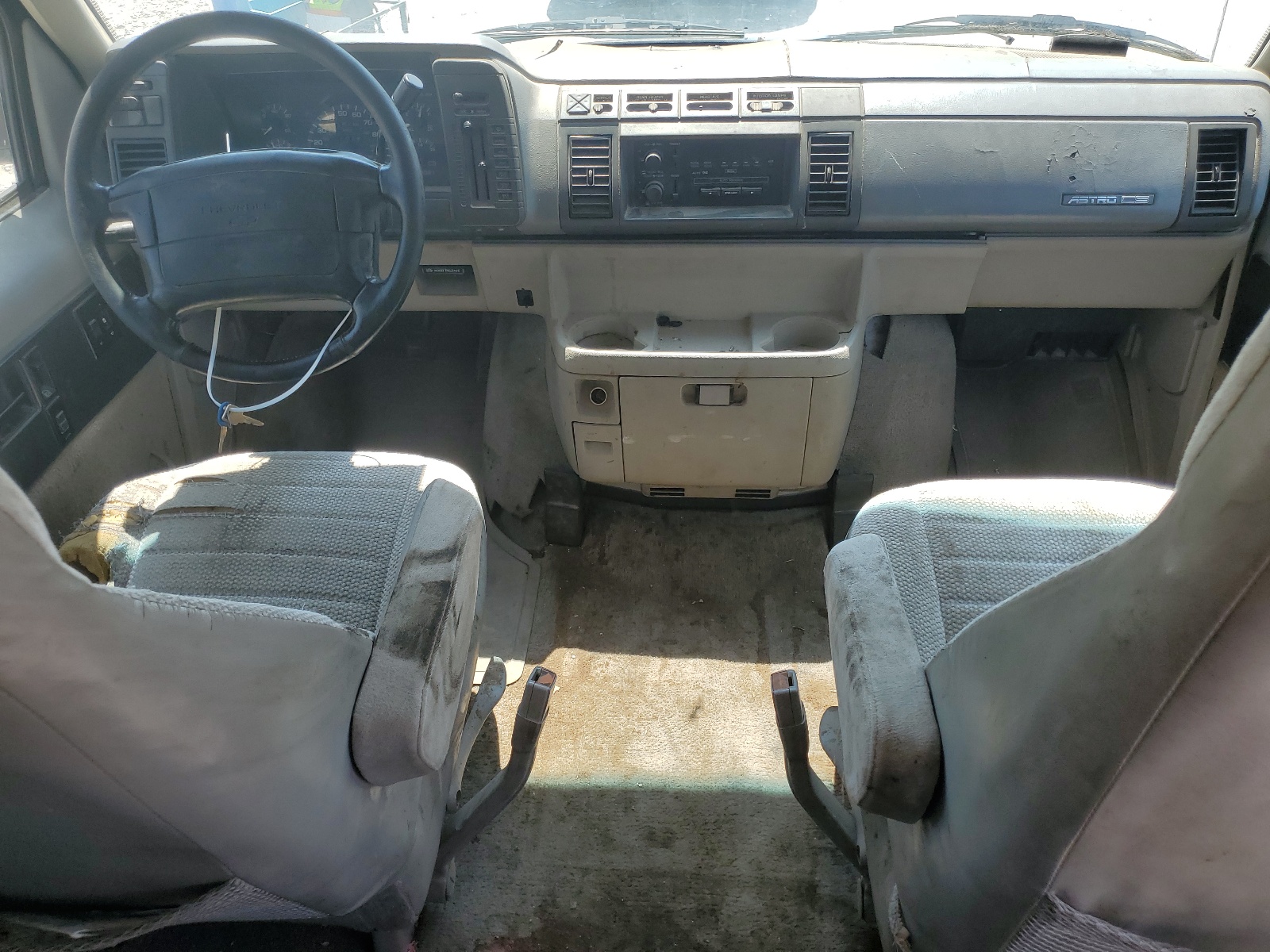 1GNDM19W6SB145237 1995 Chevrolet Astro