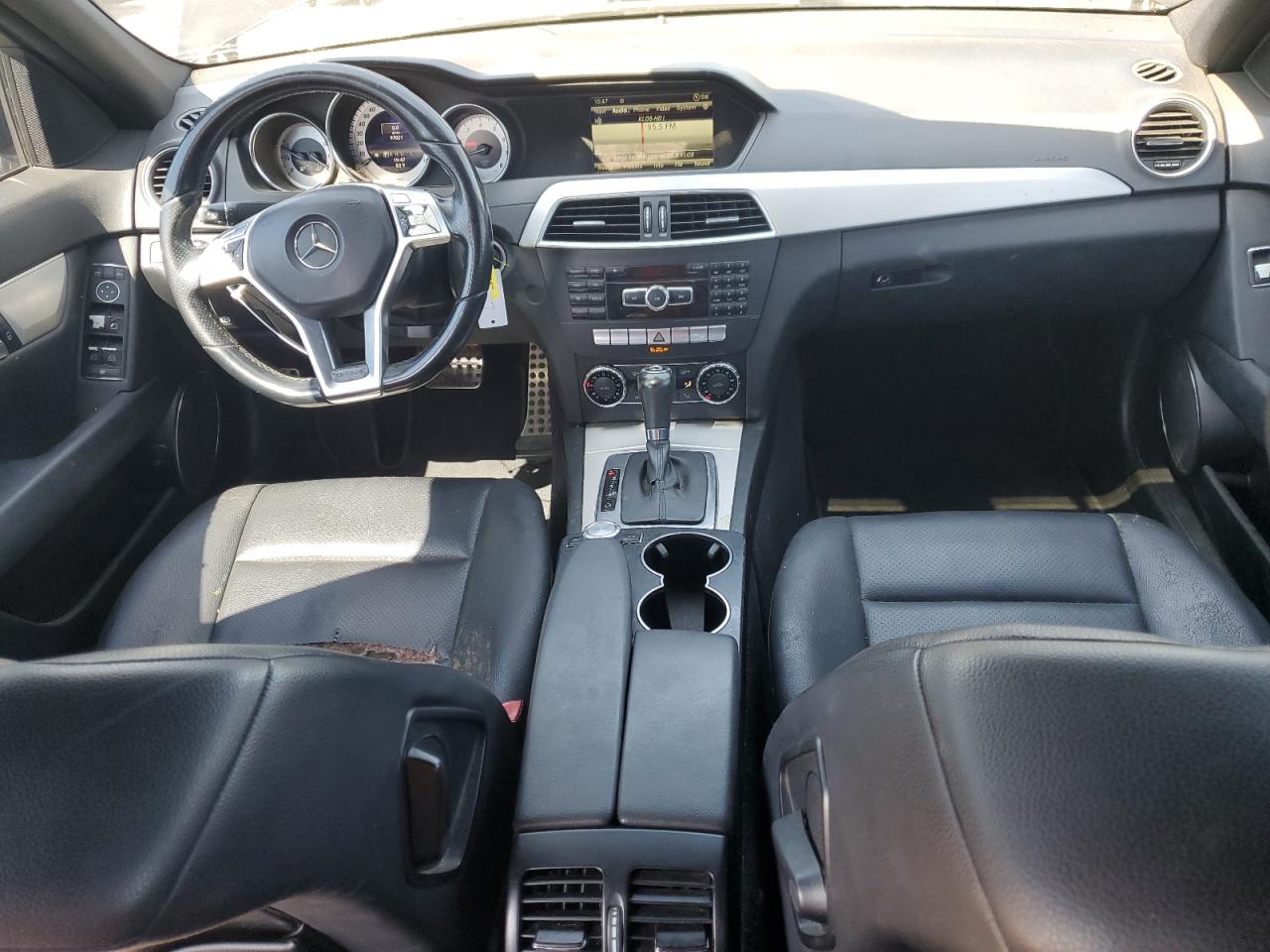 2013 Mercedes-Benz C 250 VIN: WDDGF4HB1DR256245 Lot: 68881904