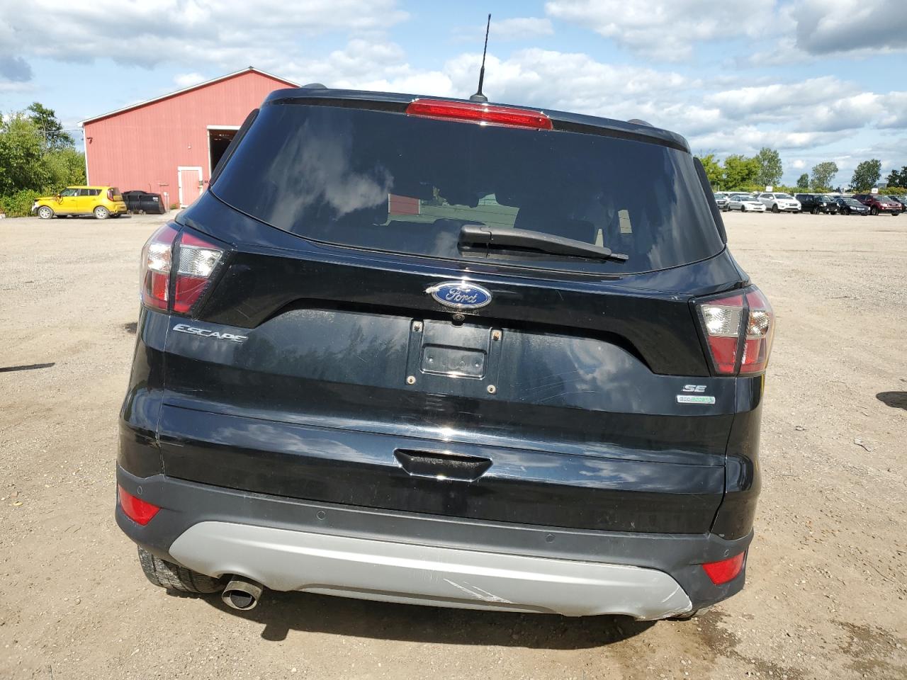 2017 Ford Escape Se VIN: 1FMCU0GD1HUD61215 Lot: 68251734