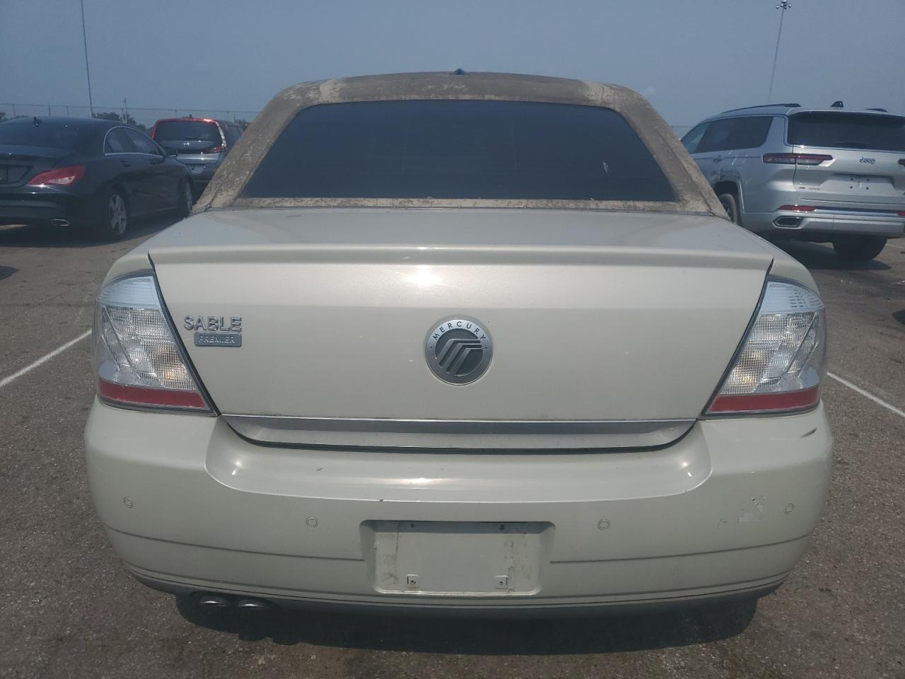 1MEHM42W38G607835 2008 Mercury Sable Premier