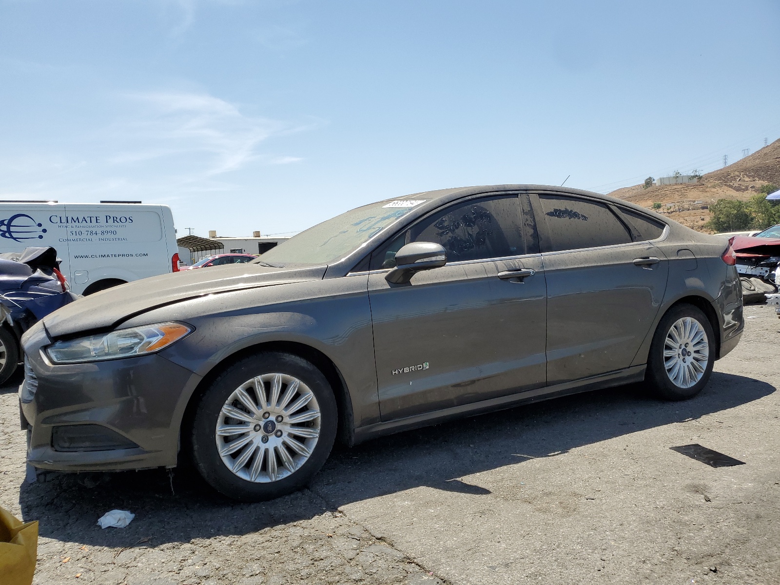 2015 Ford Fusion Se Hybrid vin: 3FA6P0LU9FR254244