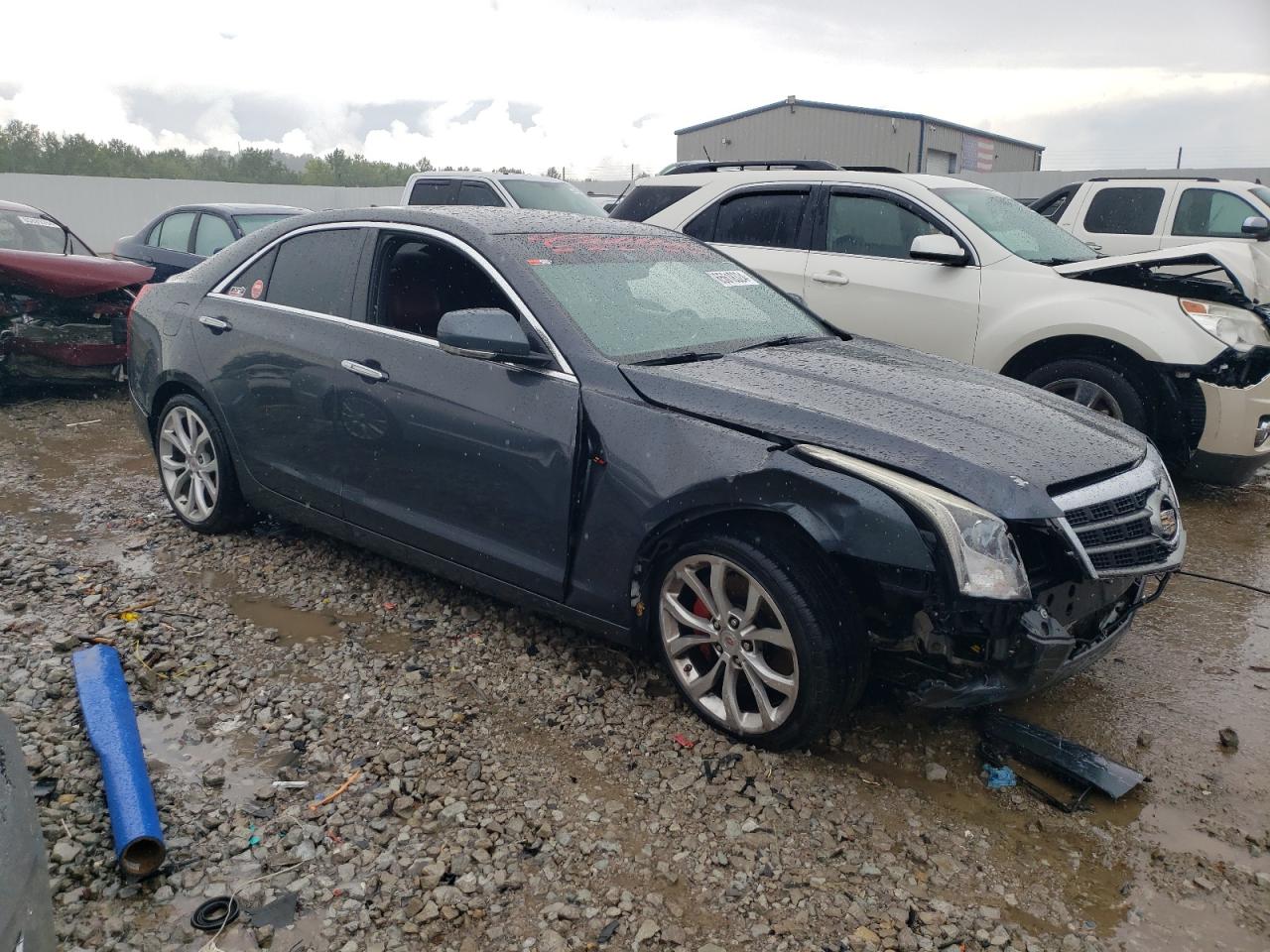 VIN 1G6AE5S32D0119431 2013 CADILLAC ATS no.4