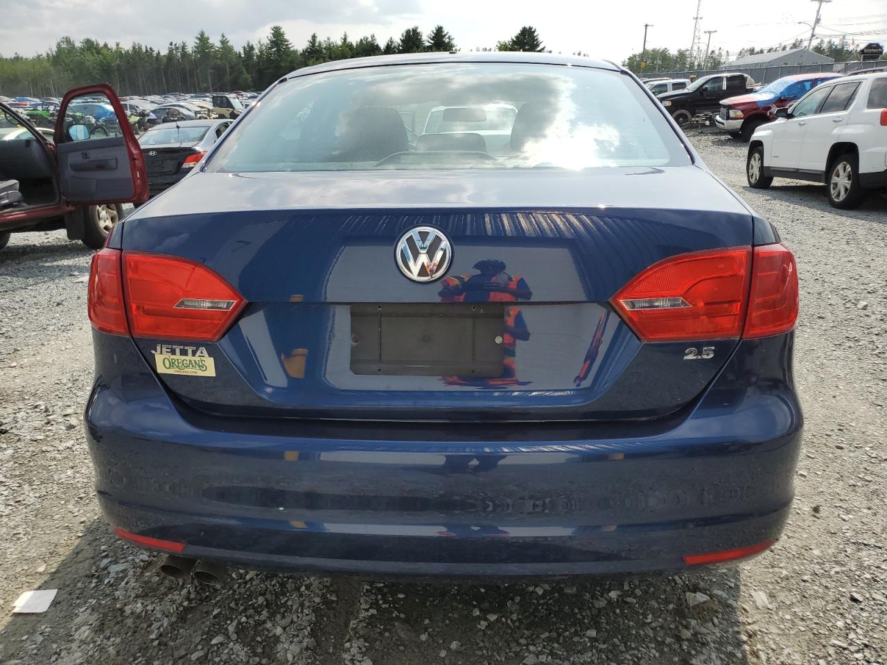 2011 Volkswagen Jetta Se VIN: 3VWDX7AJ5BM007570 Lot: 44687394