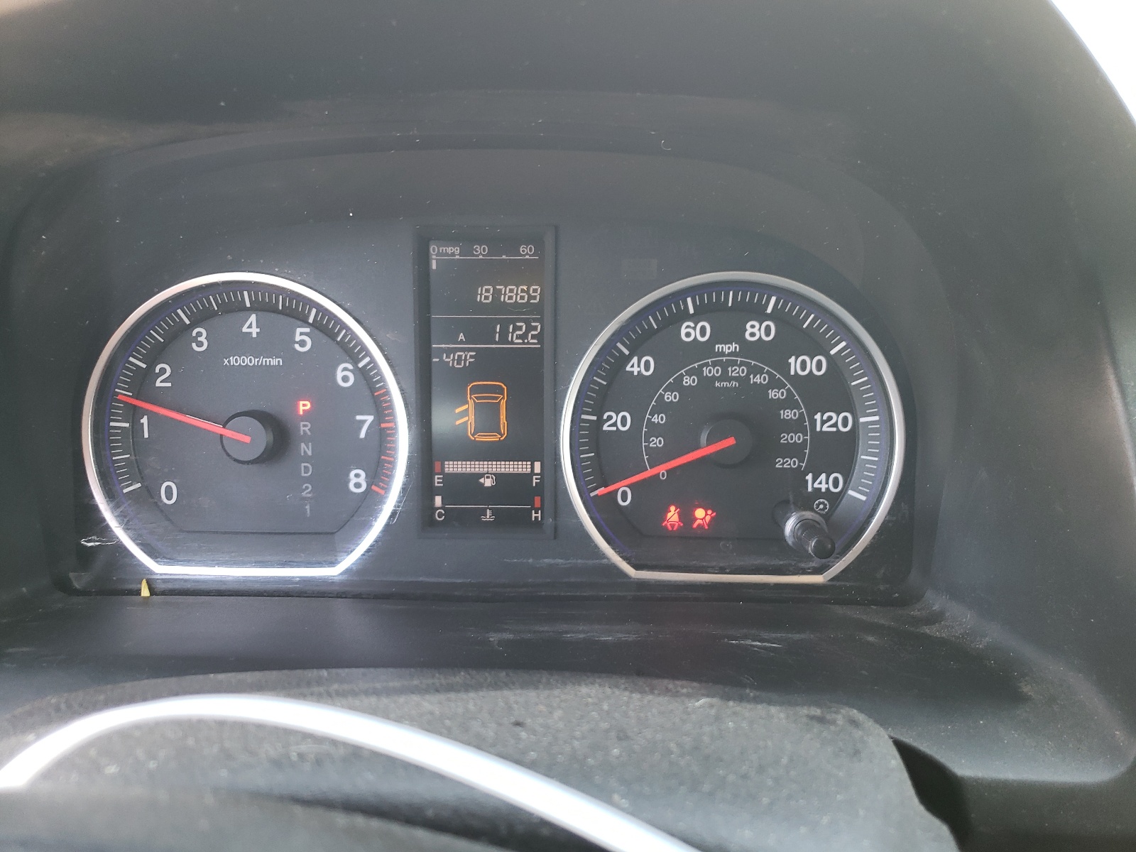 JHLRE48778C044821 2008 Honda Cr-V Exl