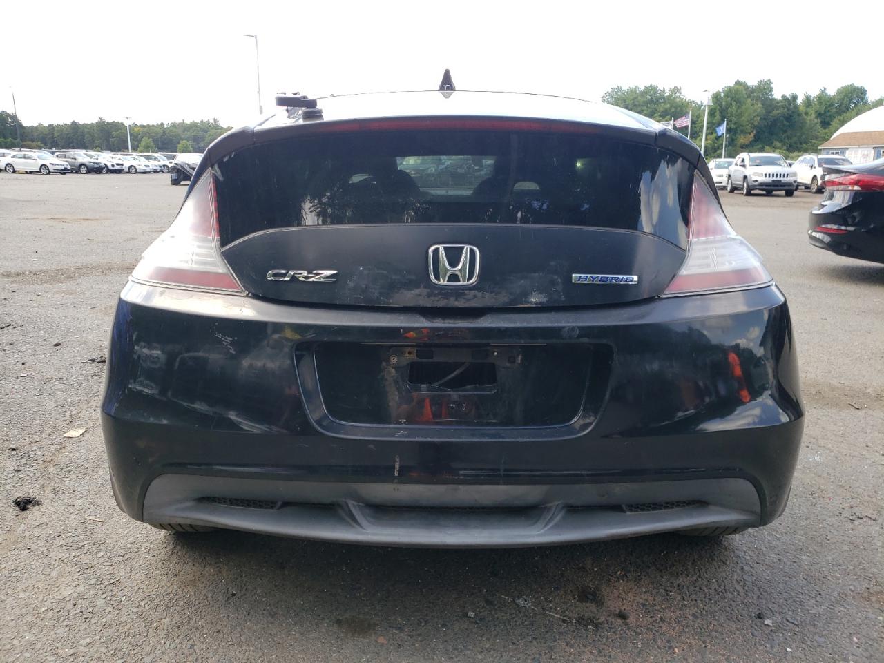 2012 Honda Cr-Z Ex VIN: JHMZF1D66CS001977 Lot: 68085484