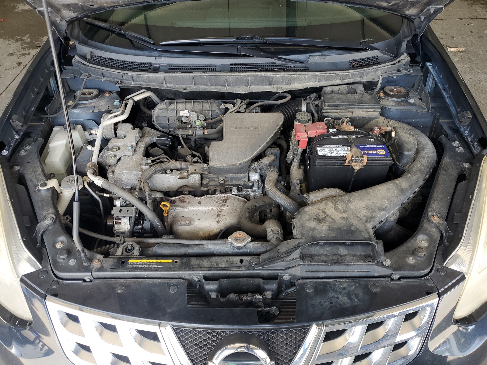 JN8AS5MV7CW395513 2012 Nissan Rogue S