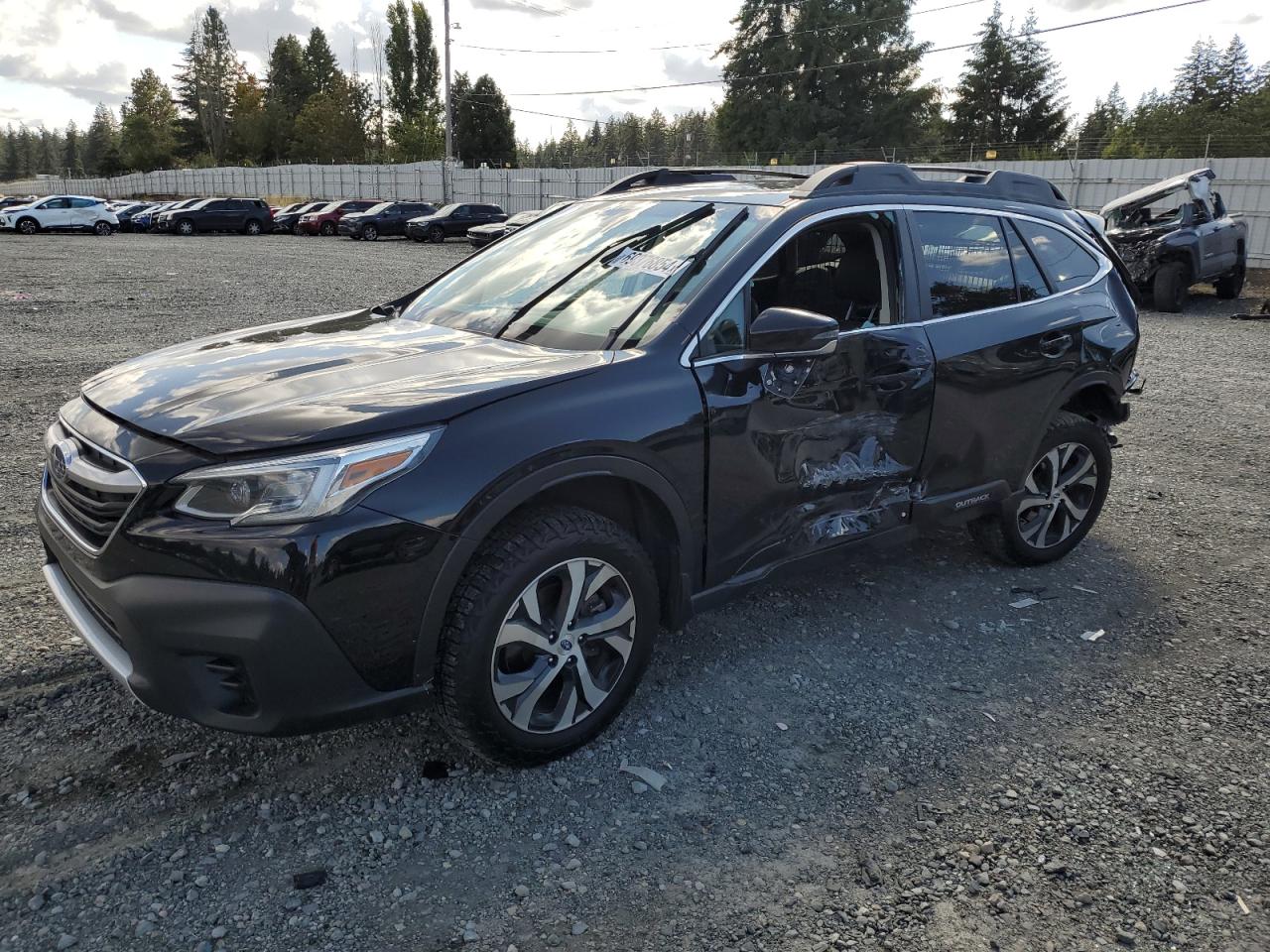 2021 SUBARU OUTBACK