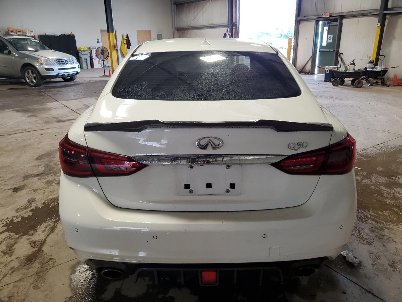 2019 Infiniti Q50 Luxe VIN: JN1EV7APXKM511094 Lot: 66777474