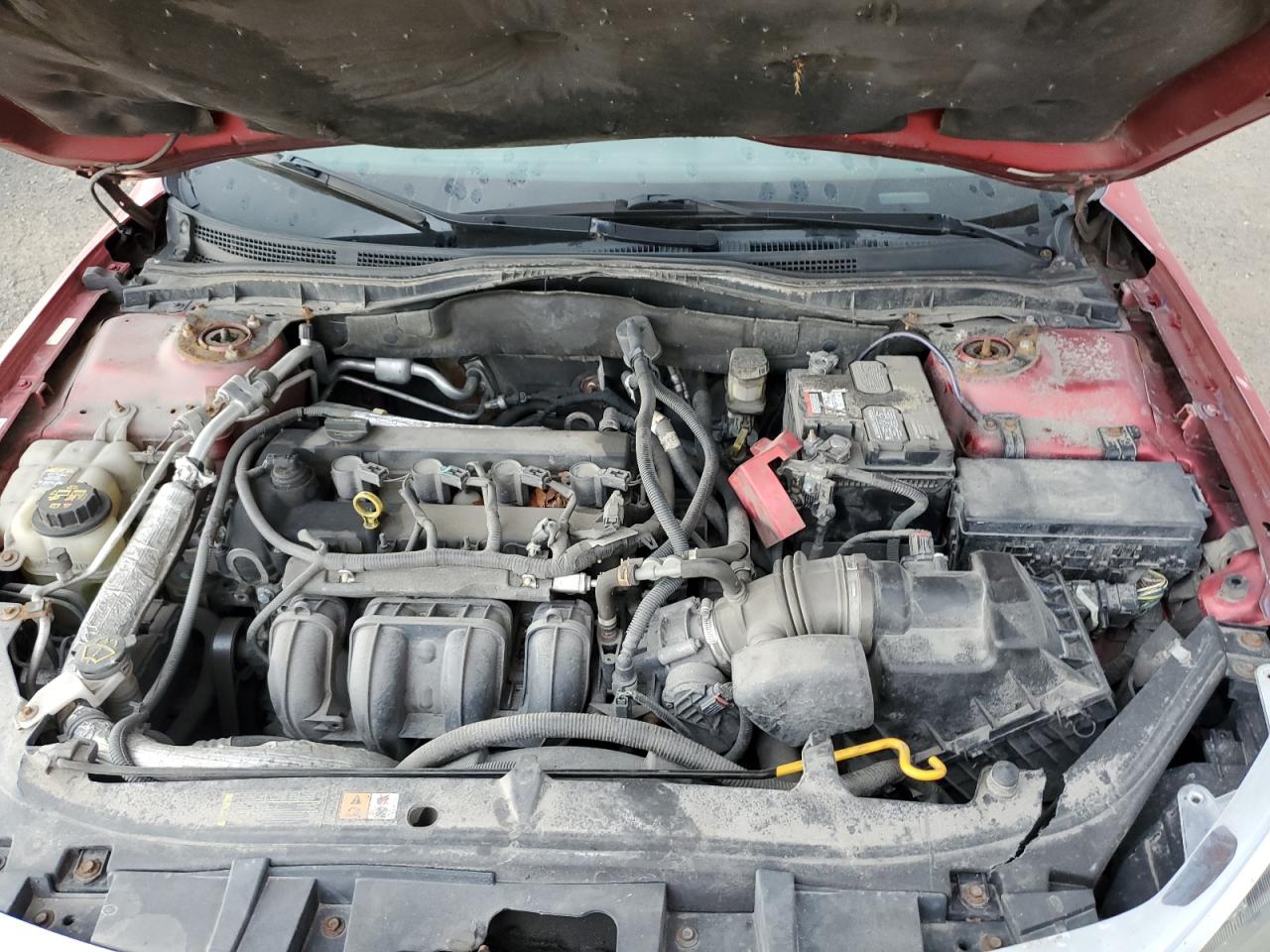 2011 Ford Fusion S VIN: 3FAHP0GAXBR169674 Lot: 67274874