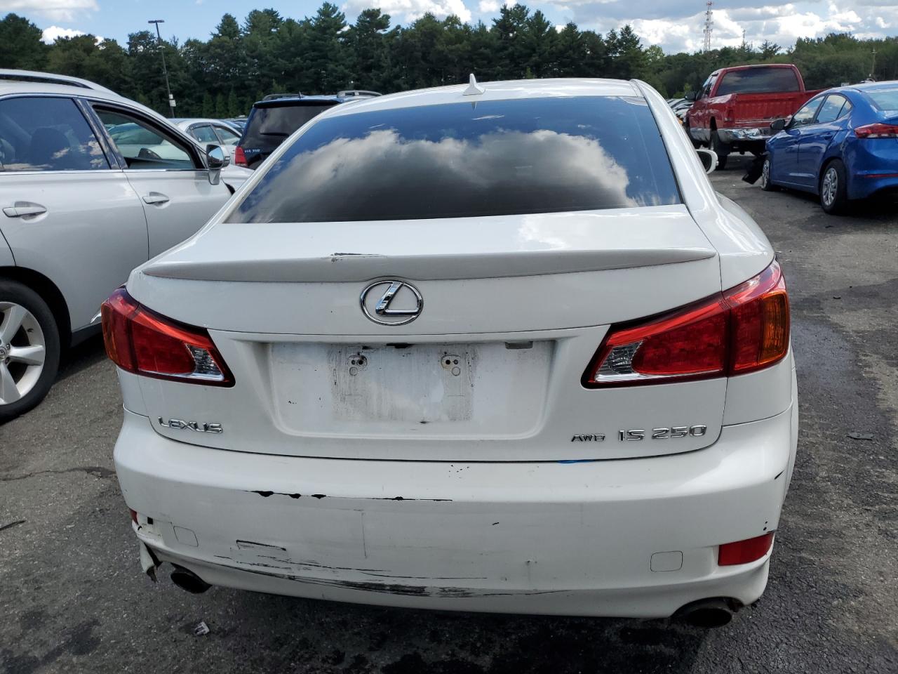 JTHCF5C22A2033348 2010 Lexus Is 250