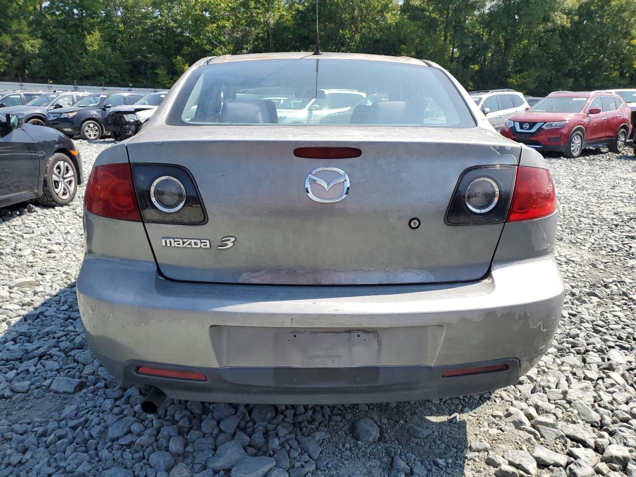 2005 Mazda 3 I VIN: JM1BK12F351315578 Lot: 68383034