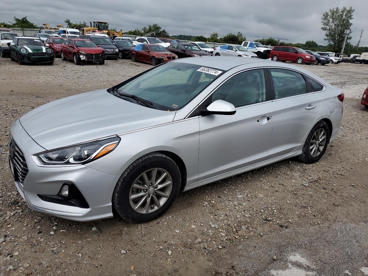 5NPE24AF9KH802238 2019 HYUNDAI SONATA - Image 1