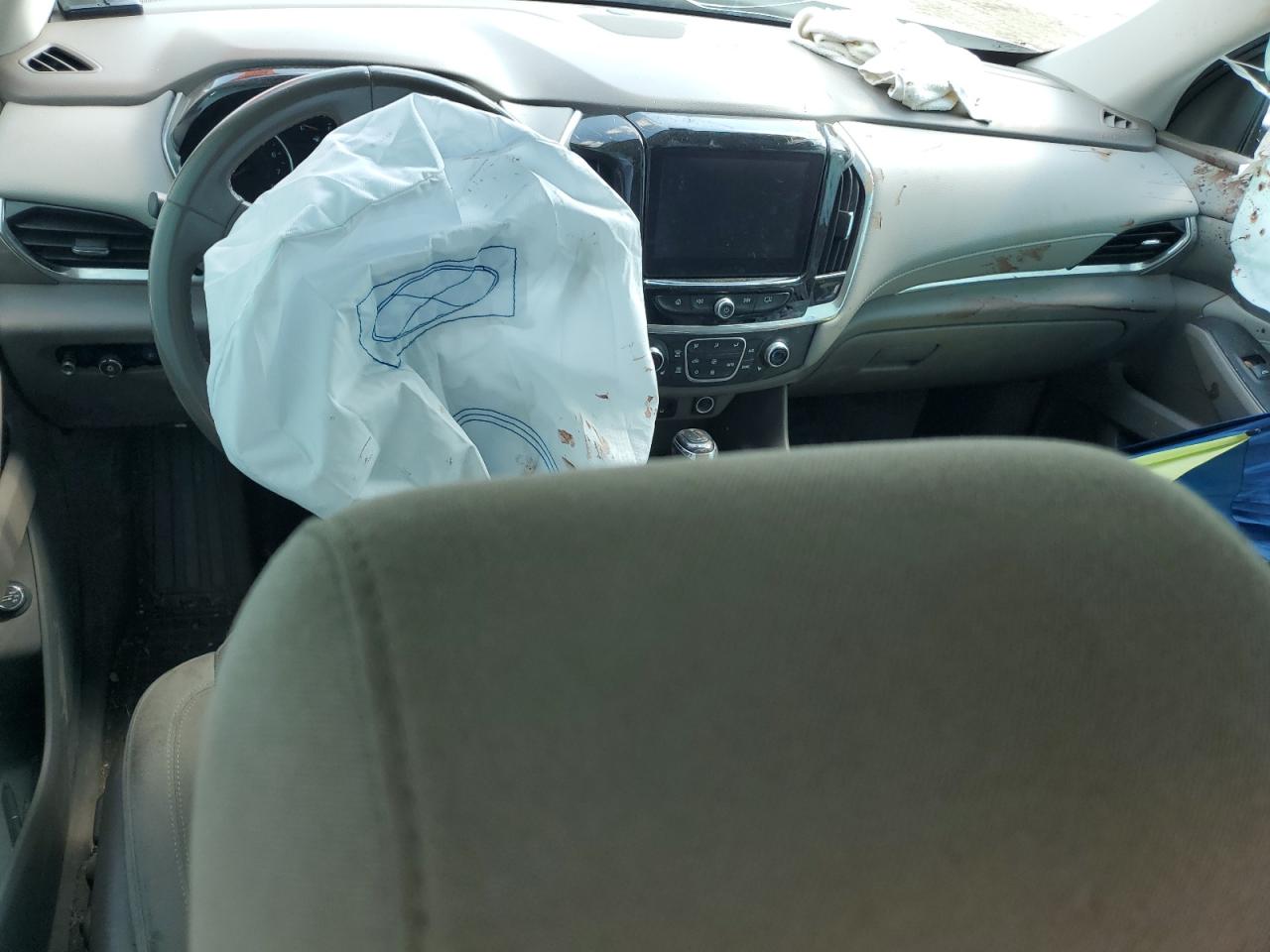 1GNERGKW0LJ199417 CHEVROLET TRAVERSE 2020