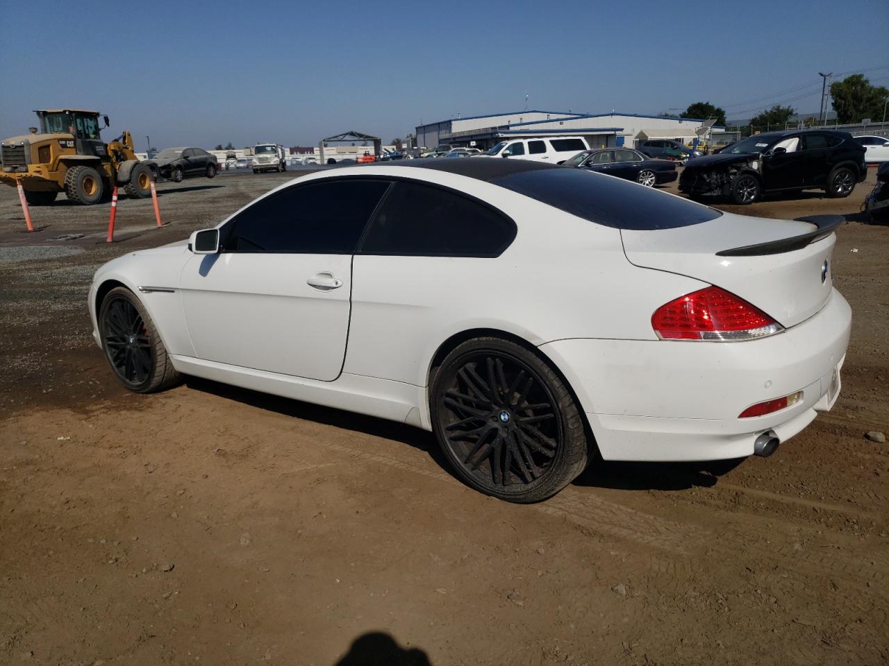 2007 BMW 650 I VIN: WBAEH13537CR53299 Lot: 66918194