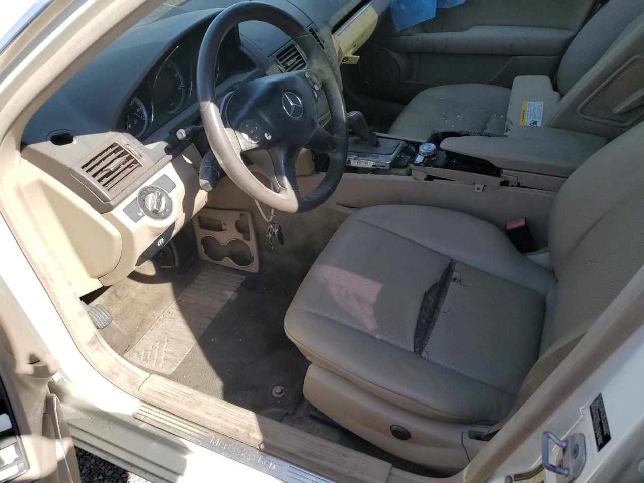 2010 Mercedes-Benz C 300 4Matic VIN: WDDGF8BB3AF403310 Lot: 58365824