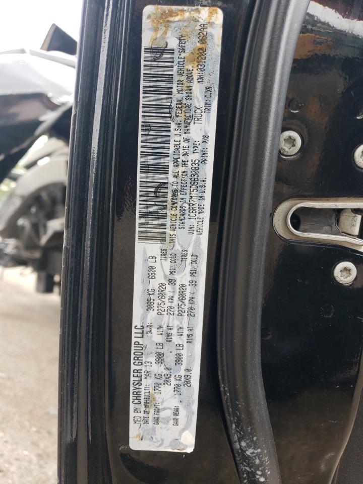 2013 Ram 1500 Sport VIN: 1C6RR7MT5DS630835 Lot: 84279414