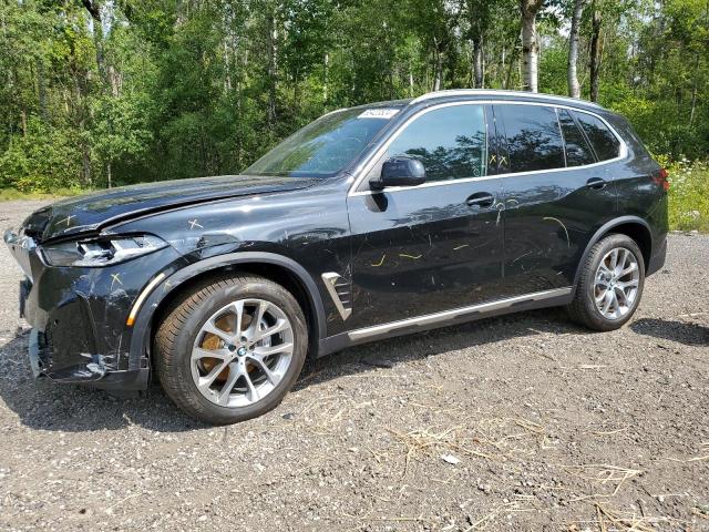  BMW X5 2024 Черный