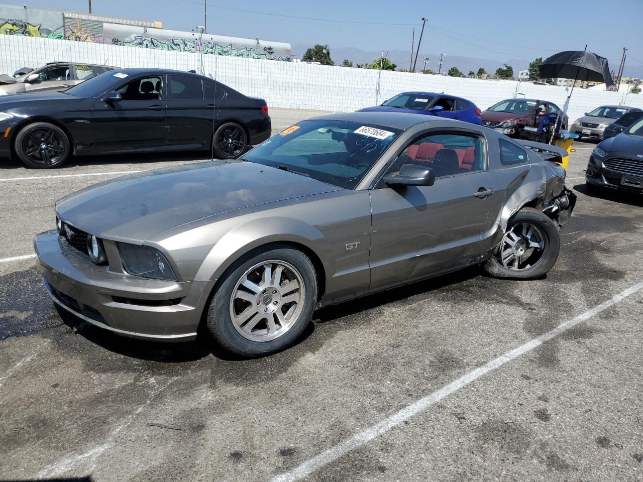 1ZVHT82H155193343 2005 Ford Mustang Gt