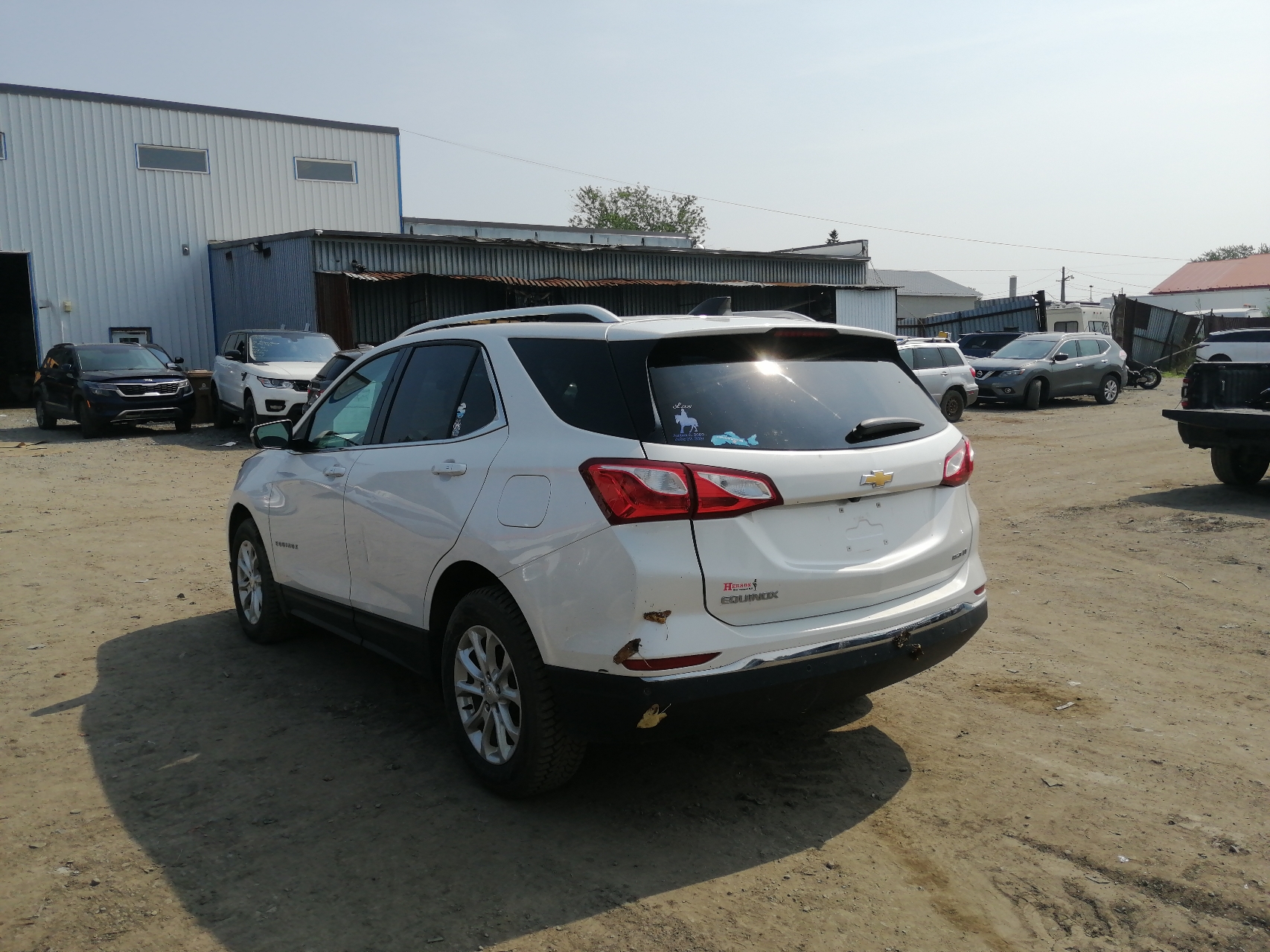 2018 Chevrolet Equinox Lt vin: 2GNAXSEV0J6126567