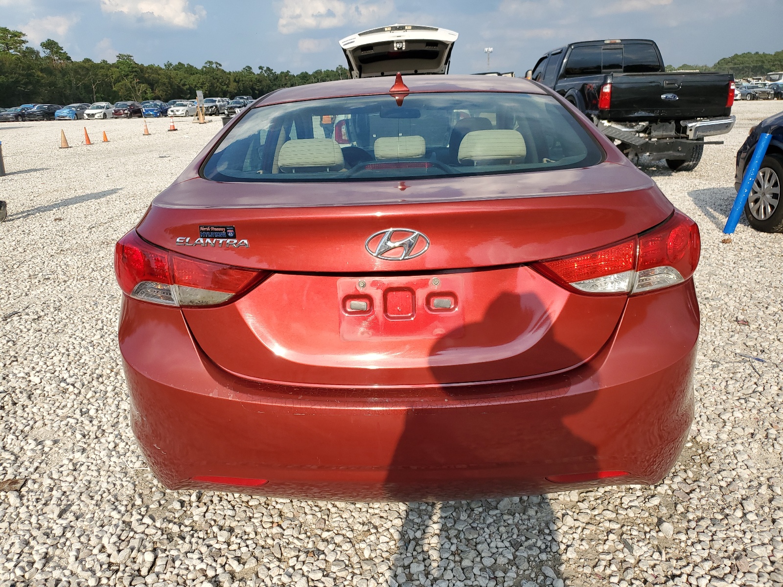 KMHDH4AE7CU206128 2012 Hyundai Elantra Gls