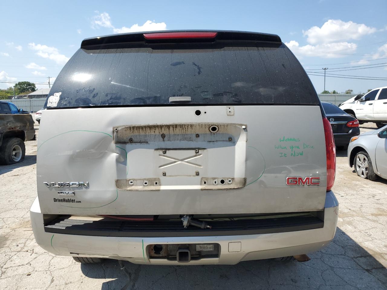 1GKFK13007J133498 2007 GMC Yukon