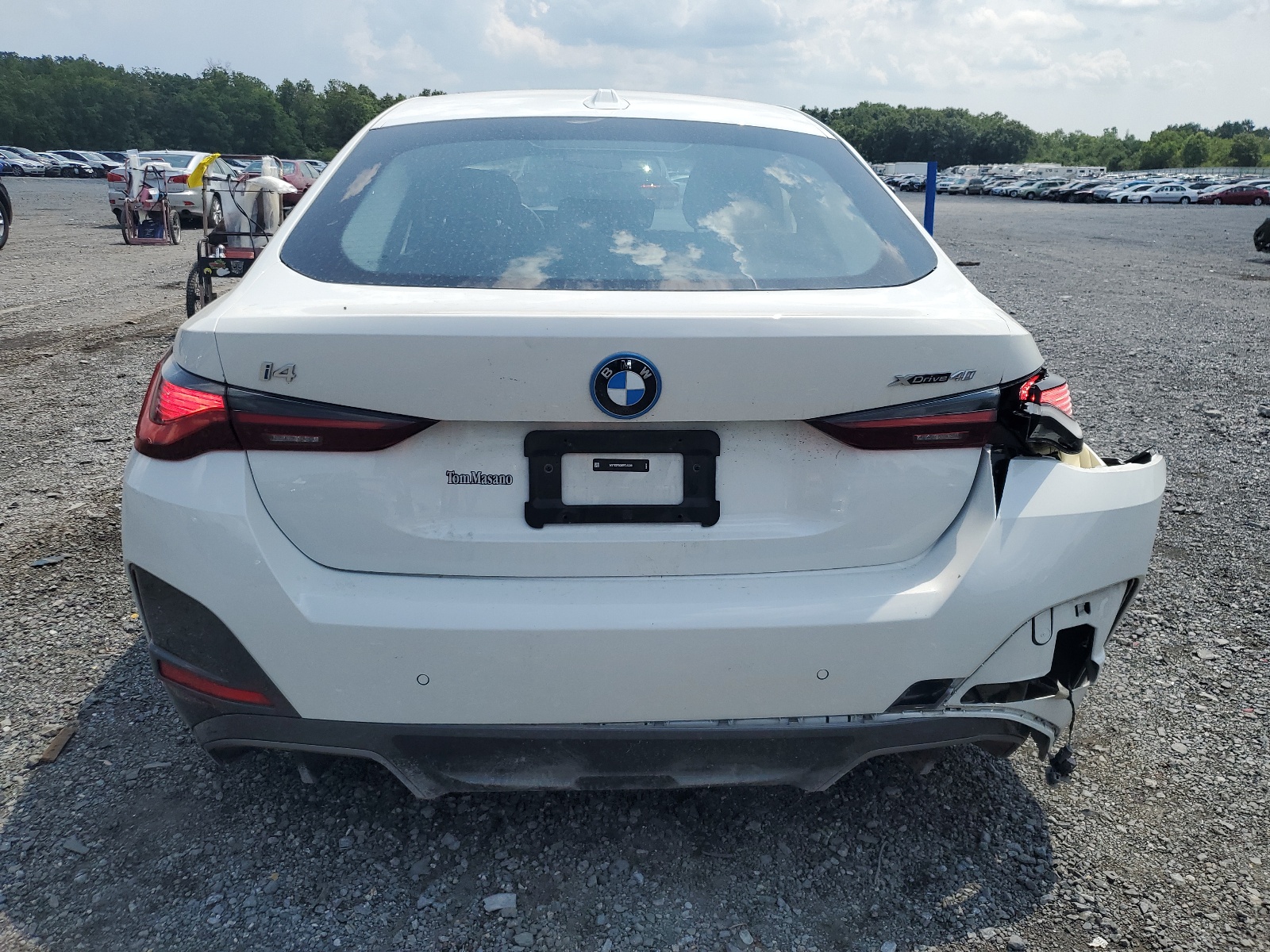 WBY83FB09RFS40201 2024 BMW I4 xDrive 40