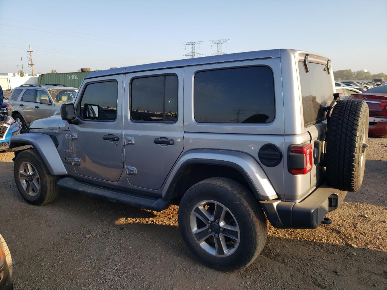 1C4HJXEG0JW166628 2018 JEEP WRANGLER - Image 2