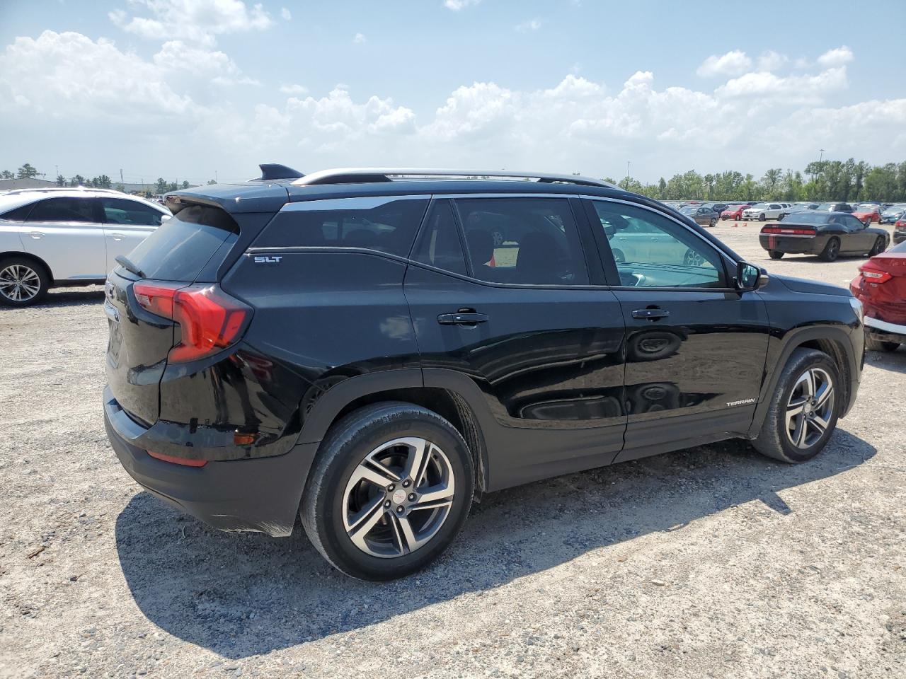 2021 GMC Terrain Slt VIN: 3GKALPEV7ML391489 Lot: 66312194