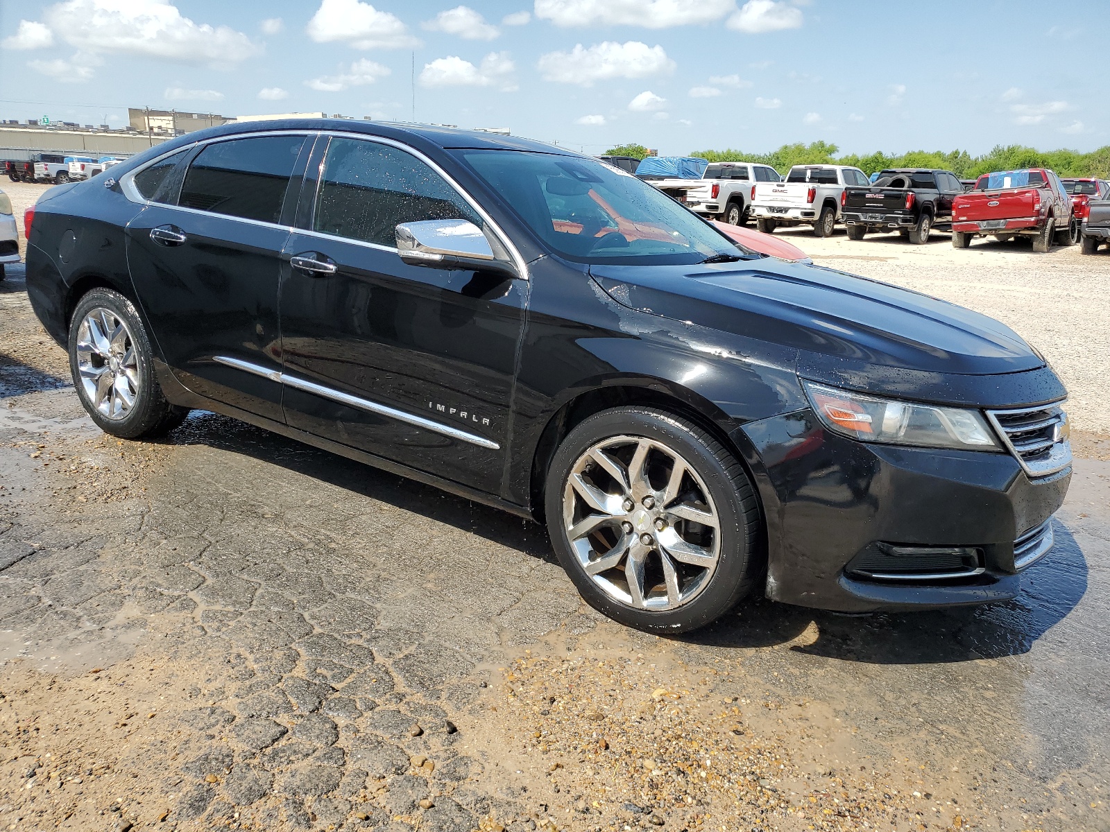 2014 Chevrolet Impala Ltz vin: 1G1145SL4EU148271