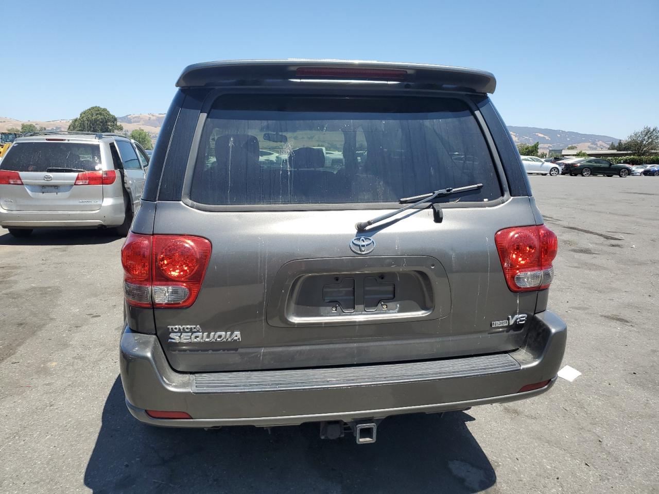 2007 Toyota Sequoia Limited VIN: 5TDZT38A67S298719 Lot: 66433714