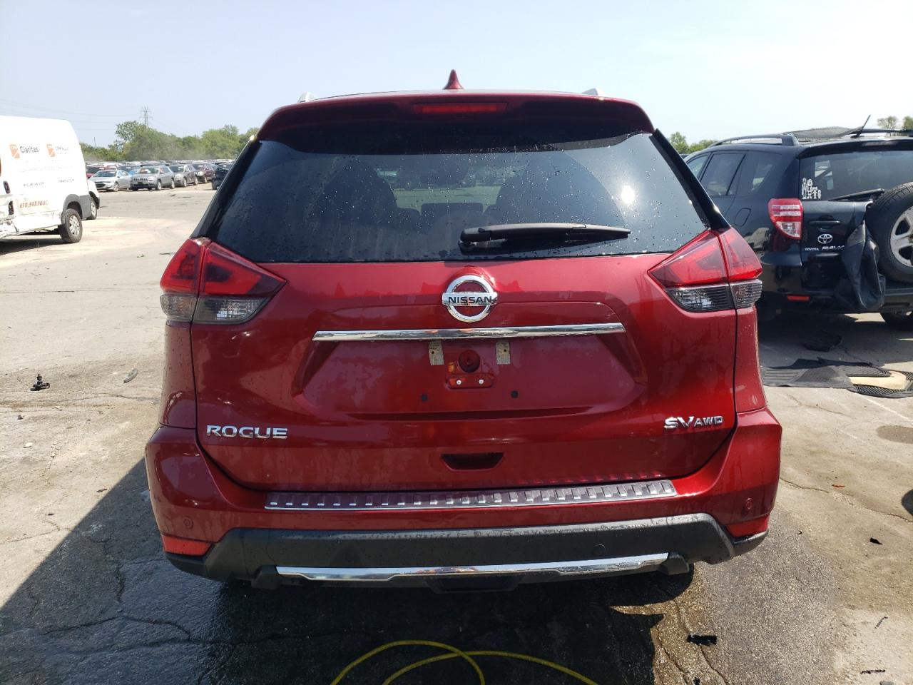 2019 Nissan Rogue S VIN: 5N1AT2MV9KC719693 Lot: 68120974