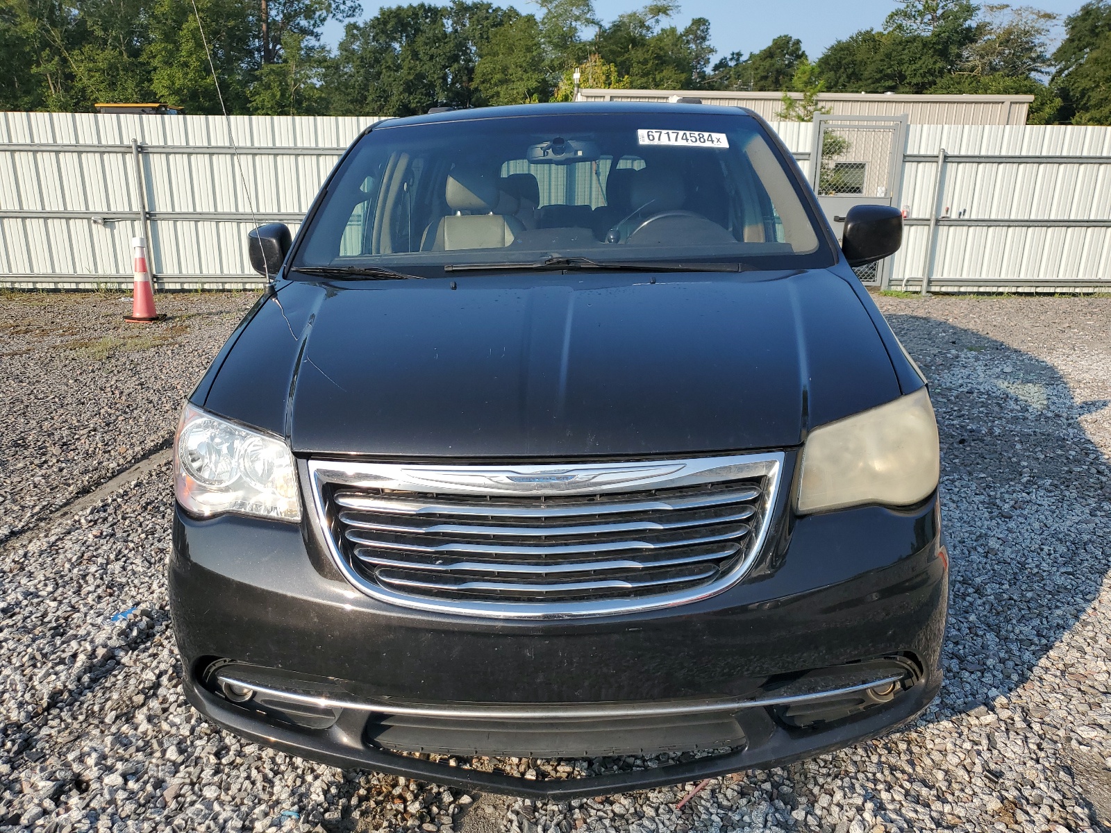 2014 Chrysler Town & Country Touring vin: 2C4RC1BG4ER236789