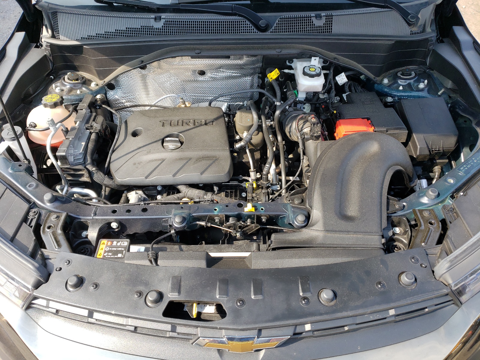 KL79MSSL7MB129262 2021 Chevrolet Trailblazer Activ