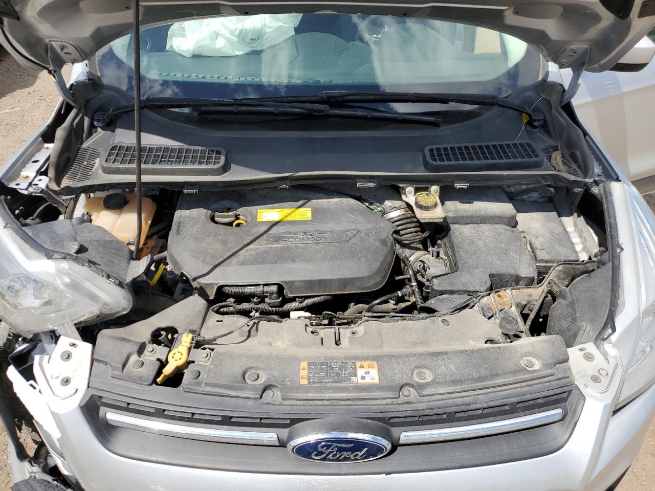 2016 Ford Escape Se VIN: 1FMCU9GX5GUA76823 Lot: 65649604