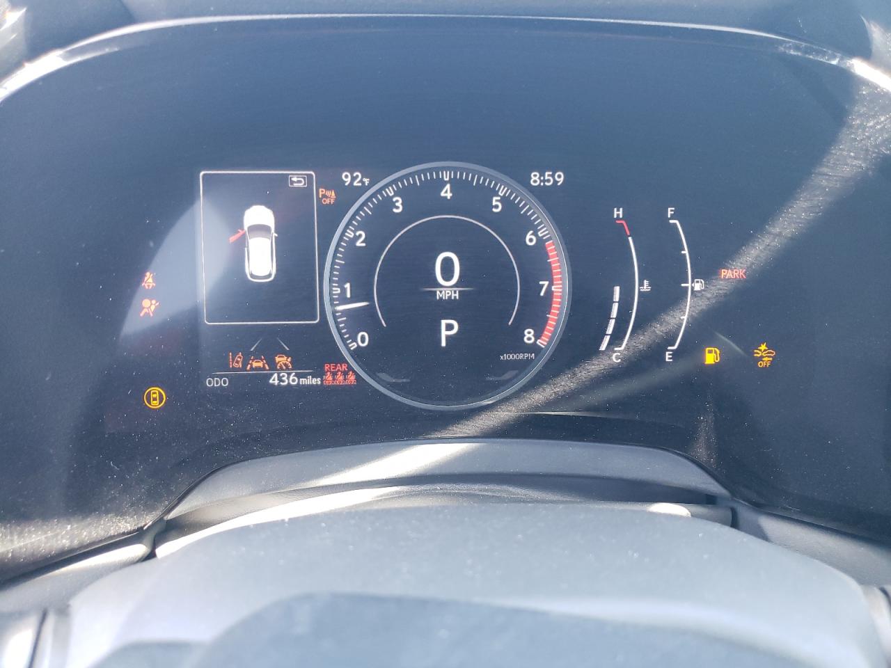 2024 Lexus Rx 350 Premium VIN: JTJCHMAA8R2015851 Lot: 69438504