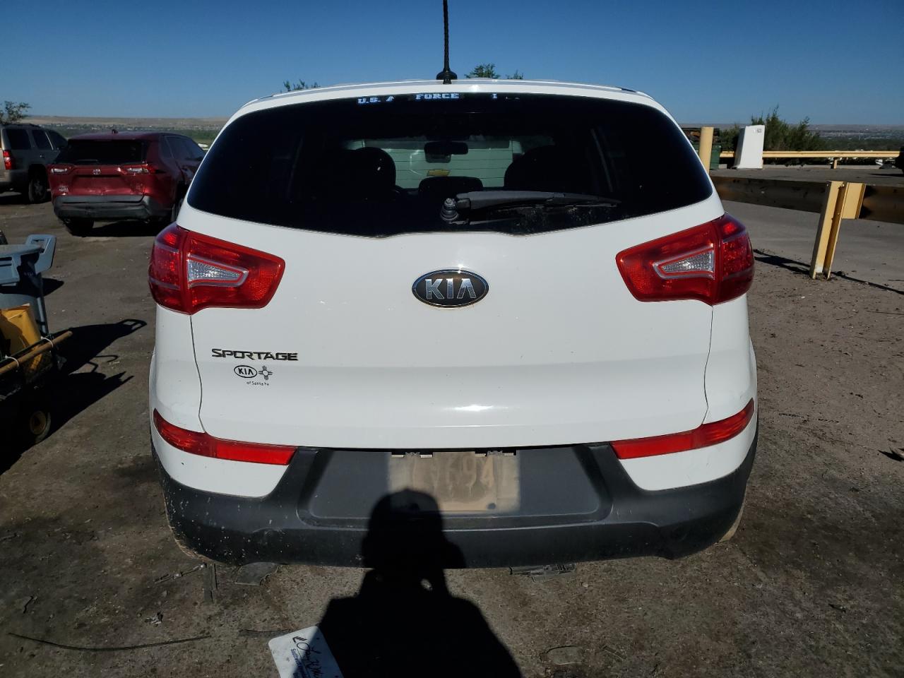 2013 Kia Sportage Lx VIN: KNDPBCA23D7407110 Lot: 67886334