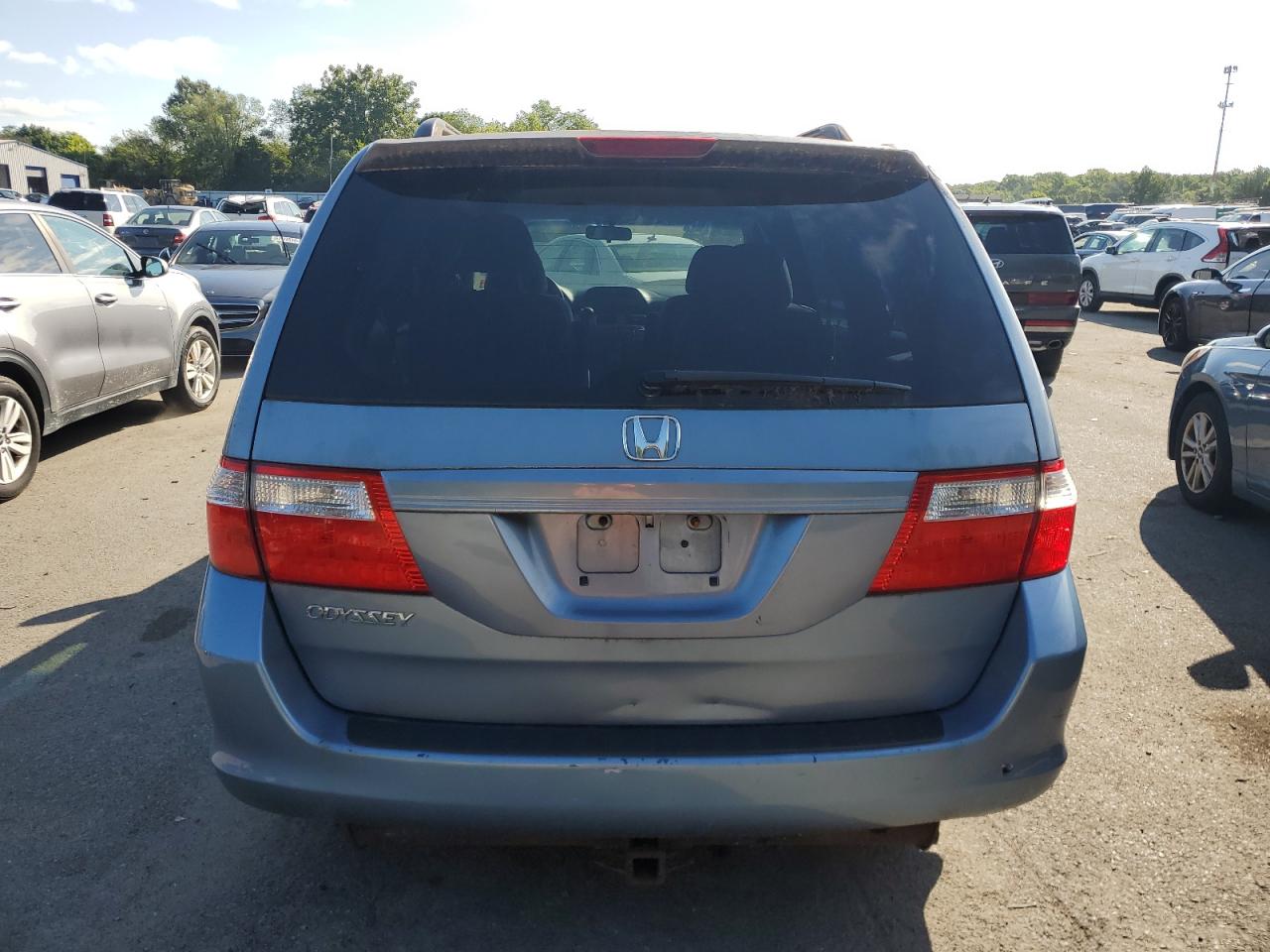 2007 Honda Odyssey Ex VIN: 5FNRL38457B104938 Lot: 68174354