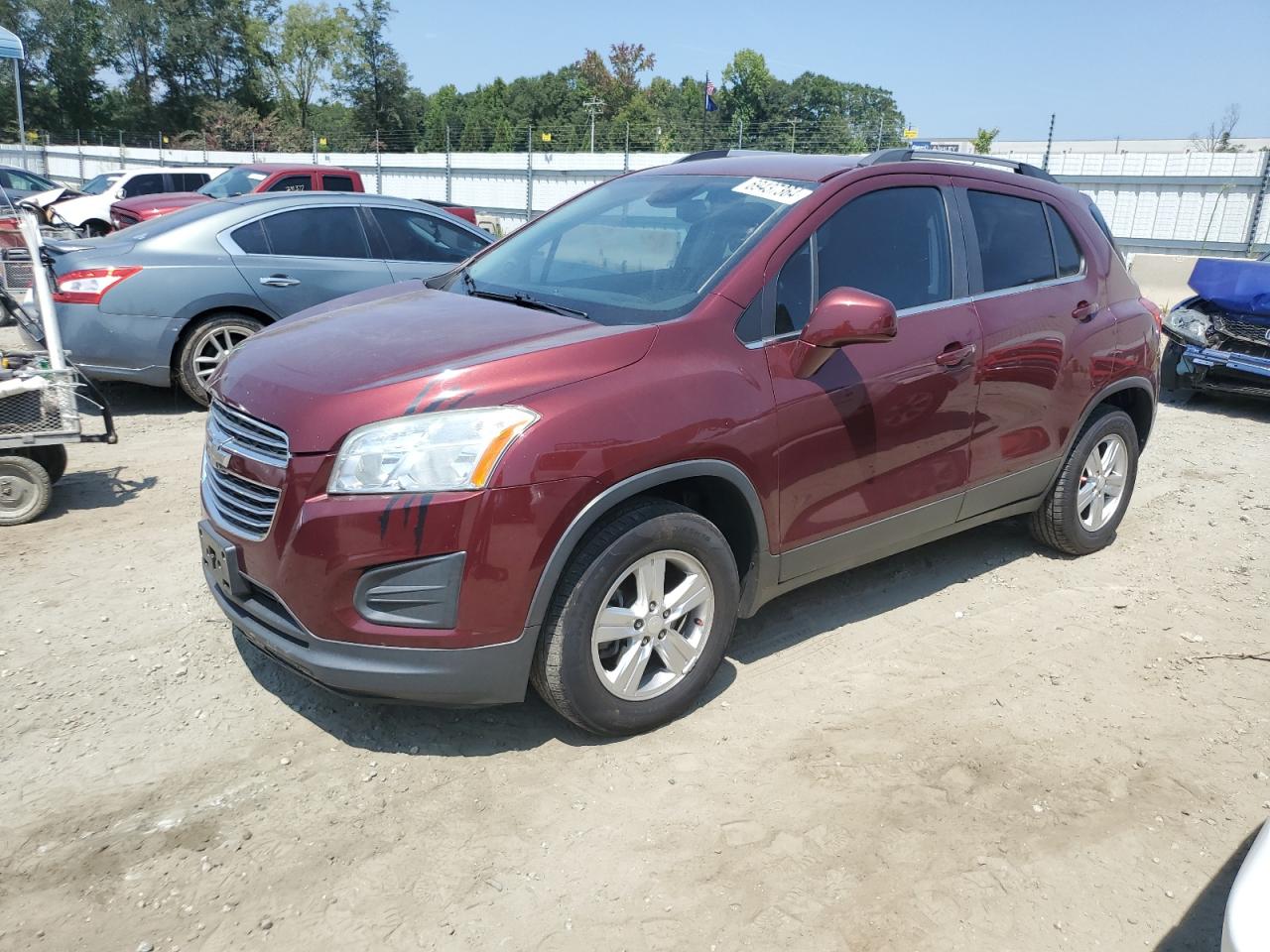 2016 CHEVROLET TRAX